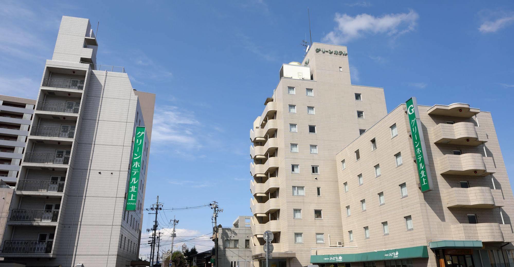 グリーンホテル北上 北上市 エクステリア 写真